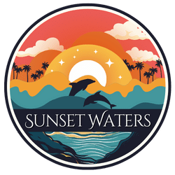 Sunset Waters